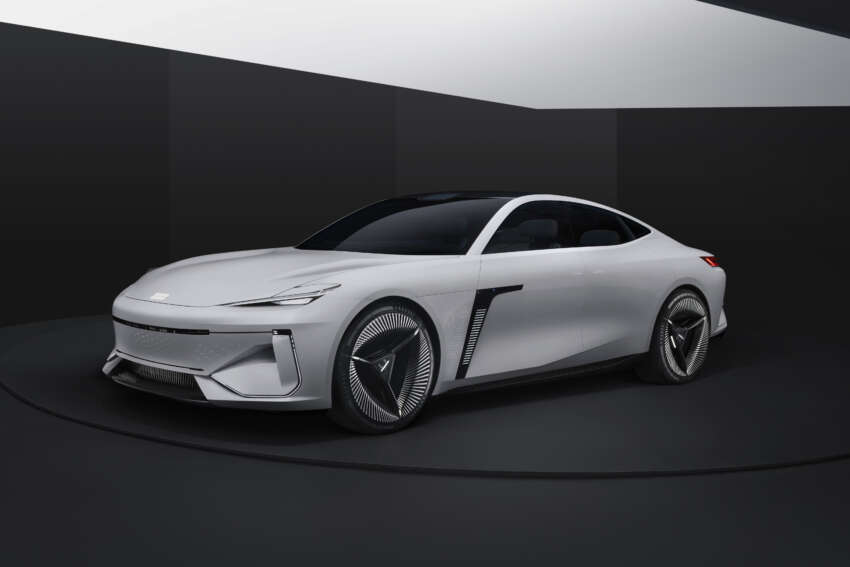 Geely Galaxy models unveiled – Galaxy Light concept EV, Galaxy L7 PHEV SUV; seven models due in 2 years 1580880