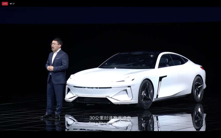 Geely Galaxy models unveiled – Galaxy Light concept EV, Galaxy L7 PHEV SUV; seven models due in 2 years 1580965