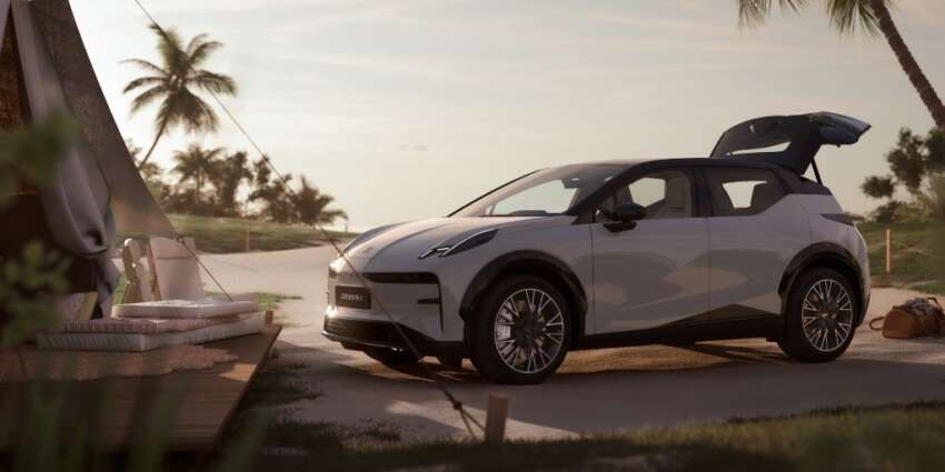 Zeekr X revealed as brand’s third model – all-new EV crossover is larger than the smart #1; from RM127k est 1580826