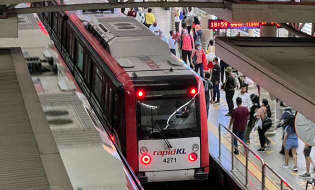 LRT Laluan Ampang/Sri Petaling alami kelewatan ekoran tren tergelincir berhampiran Chan Sow Lin