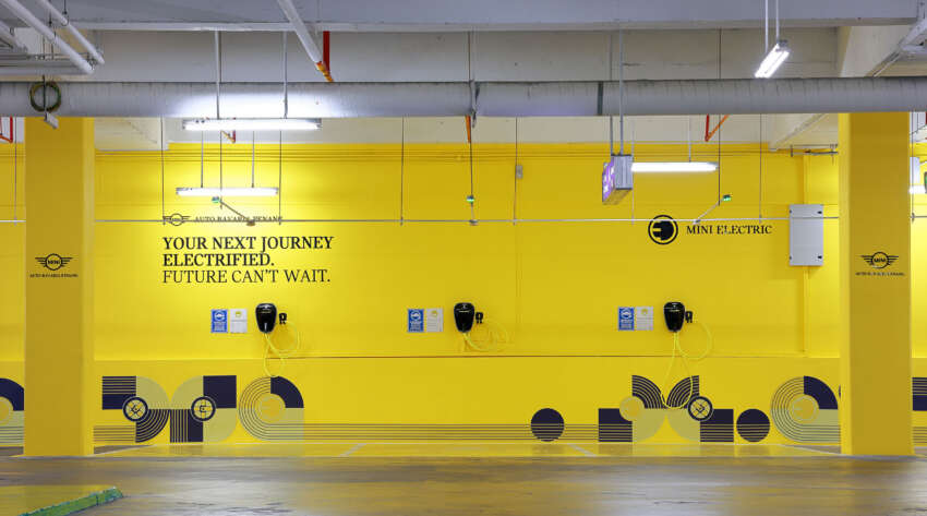 Auto Bavaria rolls out first MINI EV chargers in the north –  3x 22 kW AC at Gurney Plaza mall, Penang 1582325