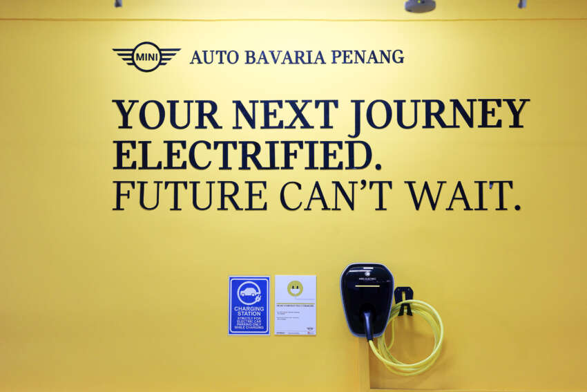 Auto Bavaria rolls out first MINI EV chargers in the north –  3x 22 kW AC at Gurney Plaza mall, Penang 1582326