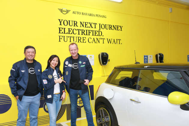 Auto Bavaria rolls out first MINI EV chargers in the north –  3x 22 kW AC at Gurney Plaza mall, Penang