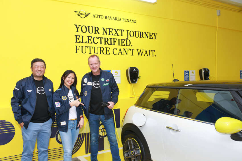 Auto Bavaria rolls out first MINI EV chargers in the north –  3x 22 kW AC at Gurney Plaza mall, Penang 1582327