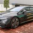 Mercedes-Benz EQS500 4Matic CKD in Malaysia – 696 km EV range; faster; RM50k less than CBU; RM649k