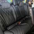 Mercedes-Benz EQS500 4Matic CKD in Malaysia – 696 km EV range; faster; RM50k less than CBU; RM649k