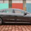 Mercedes-Benz EQS500 4Matic CKD in Malaysia – 696 km EV range; faster; RM50k less than CBU; RM649k
