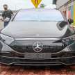 Mercedes-Benz EQS500 4Matic CKD in Malaysia – 696 km EV range; faster; RM50k less than CBU; RM649k