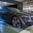 Mercedes-Benz EQS500 4Matic CKD in Malaysia – 696 km EV range; faster; RM50k less than CBU; RM649k