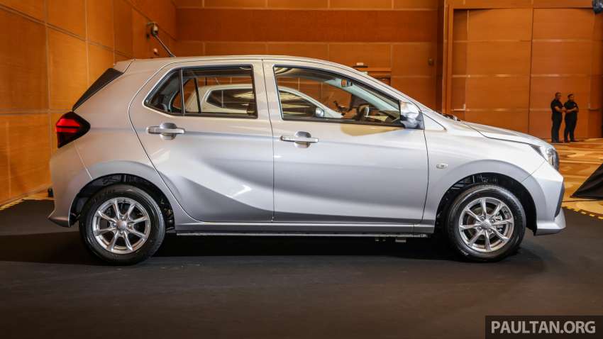 2023 Perodua Axia D74A launched – 1.0L D-CVT; DNGA; larger body; G, X, SE, AV variants, fr RM38.6k 1575003