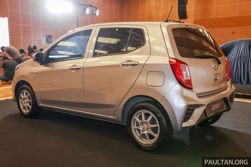2023 Perodua Axia D74A launched – 1.0L D-CVT; DNGA; larger body; G, X, SE, AV variants, fr RM38.6k 1575024