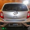 Perodua Axia D74A 2023 dilancarkan — 1.0L CVT, saiz lebih besar, empat varian G/X/SE/AV, dari RM38,600