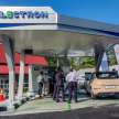 TNB Electron 180kW DC charging network launched – Ayer Keroh, Tapah, Paka R&Rs, six more this year