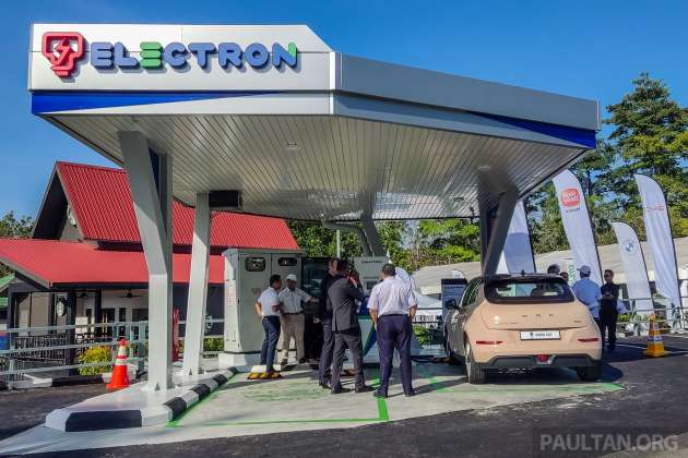 TNB partners Chargeplus for cross border EV charging