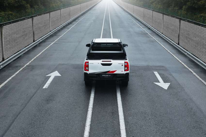 Toyota Hilux GR Sport dilancar di Malaysia – RM160k, 204 PS/500 Nm, suspensi ditala semula, lebih sporty 1577795