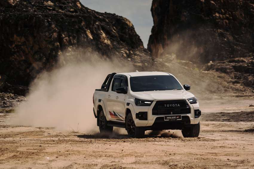 Toyota Hilux GR Sport dilancar di Malaysia – RM160k, 204 PS/500 Nm, suspensi ditala semula, lebih sporty 1577801