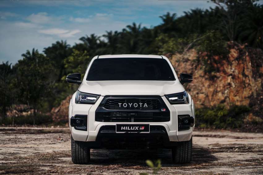 Toyota Hilux GR Sport dilancar di Malaysia – RM160k, 204 PS/500 Nm, suspensi ditala semula, lebih sporty 1577803