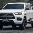 Toyota Hilux GR Sport dilancar di Malaysia – RM160k, 204 PS/500 Nm, suspensi ditala semula, lebih sporty