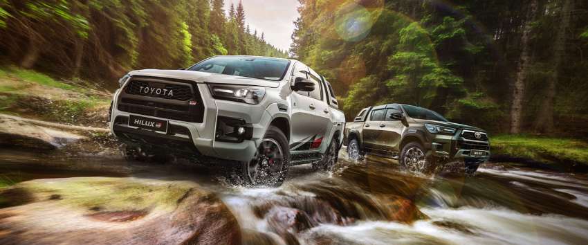 Toyota Hilux GR Sport dilancar di Malaysia – RM160k, 204 PS/500 Nm, suspensi ditala semula, lebih sporty 1577810