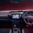 Toyota Hilux GR Sport dilancar di Malaysia – RM160k, 204 PS/500 Nm, suspensi ditala semula, lebih sporty