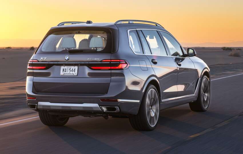 2023 G07 BMW X7 LCI facelift in Malaysia – 48V mild-hybrid, xDrive40i Pure Excellence, CKD, RM655k 1589591