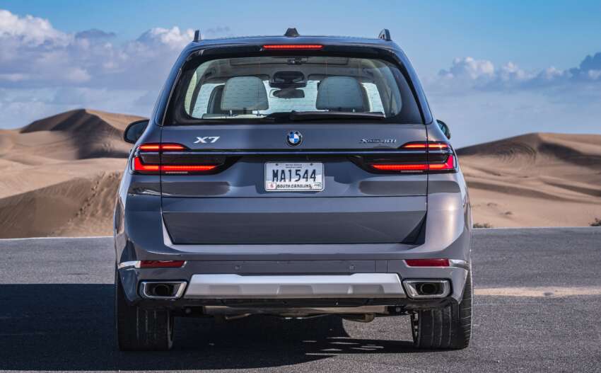 2023 G07 BMW X7 LCI facelift in Malaysia – 48V mild-hybrid, xDrive40i Pure Excellence, CKD, RM655k 1589592