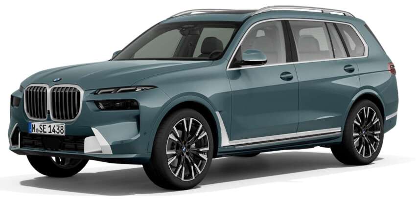 2023 G07 BMW X7 LCI facelift in Malaysia – 48V mild-hybrid, xDrive40i Pure Excellence, CKD, RM655k 1589608