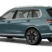 2023 G07 BMW X7 LCI facelift in Malaysia – 48V mild-hybrid, xDrive40i Pure Excellence, CKD, RM655k