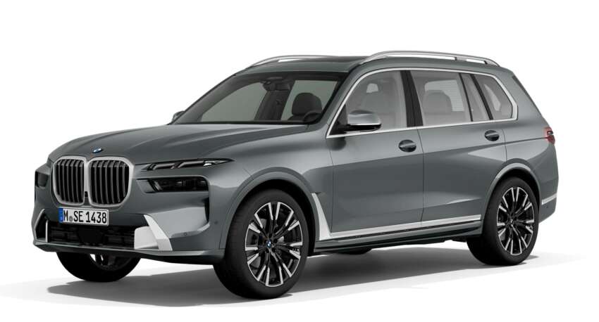 2023 G07 BMW X7 LCI facelift in Malaysia – 48V mild-hybrid, xDrive40i Pure Excellence, CKD, RM655k 1589621