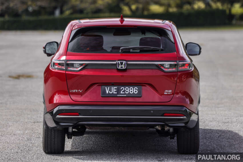 VIDEO: Honda HR-V 2023 — Turbo atau RS hibrid? 1593734