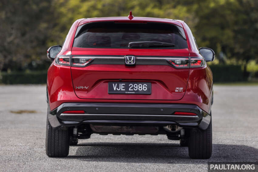 VIDEO: Honda HR-V 2023 — Turbo atau RS hibrid? 1593735