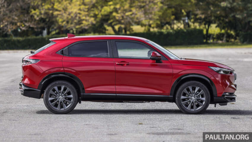 VIDEO: Honda HR-V 2023 — Turbo atau RS hibrid? 1593736