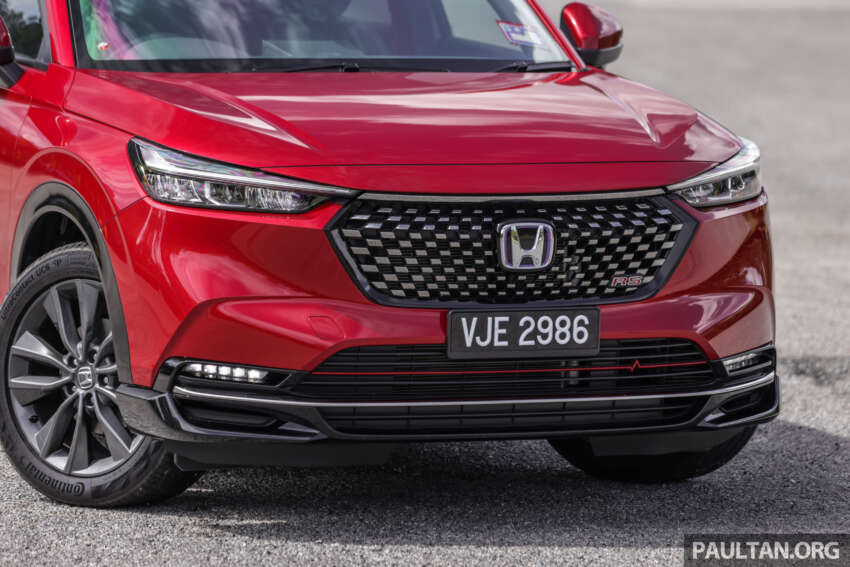 VIDEO: Honda HR-V 2023 — Turbo atau RS hibrid? 1593738