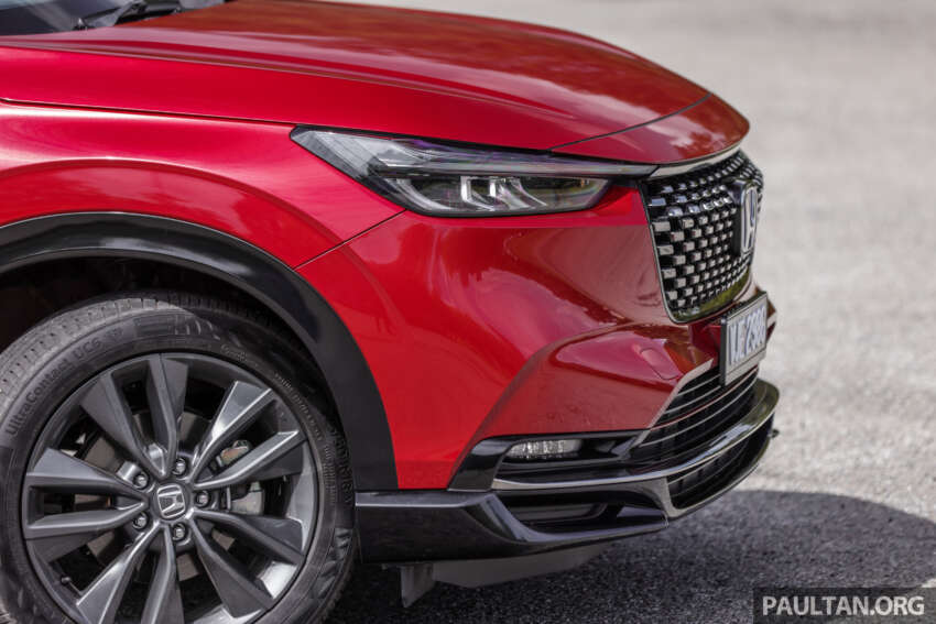 VIDEO: Honda HR-V 2023 — Turbo atau RS hibrid? 1593740