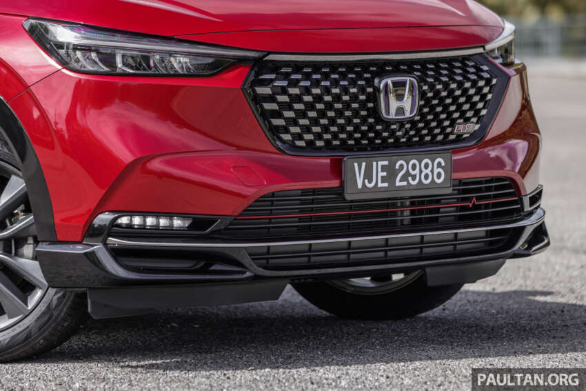 VIDEO: Honda HR-V 2023 — Turbo atau RS hibrid? 1593743