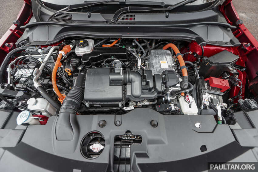 VIDEO: Honda HR-V 2023 — Turbo atau RS hibrid? 1593762
