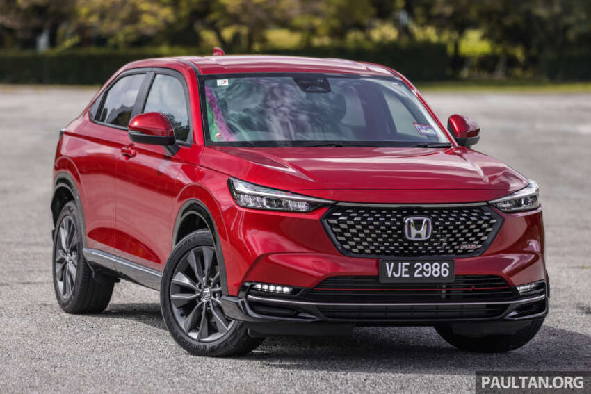 VIDEO: Honda HR-V 2023 — Turbo atau RS hibrid? 1593725