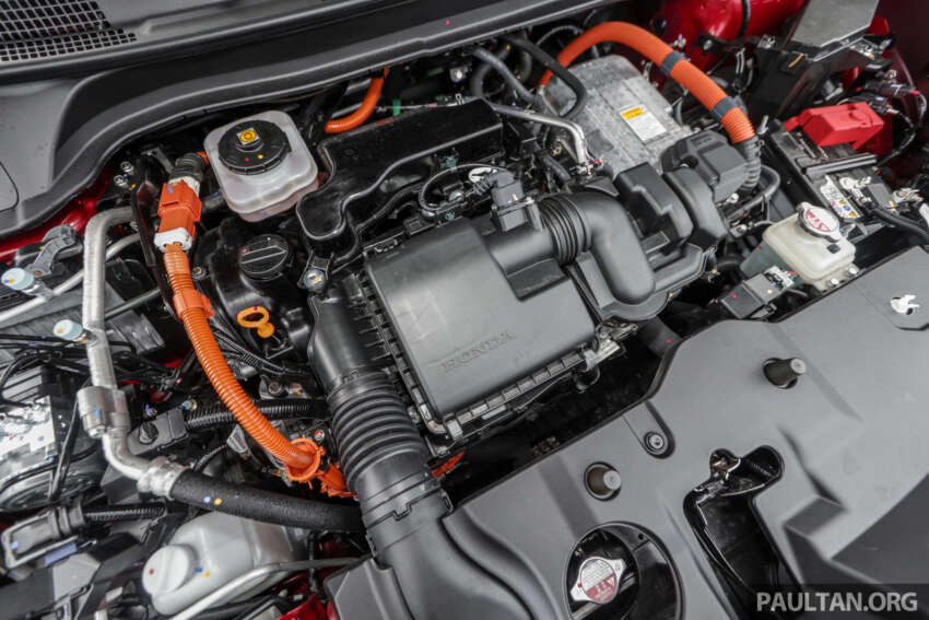 VIDEO: Honda HR-V 2023 — Turbo atau RS hibrid? 1593763