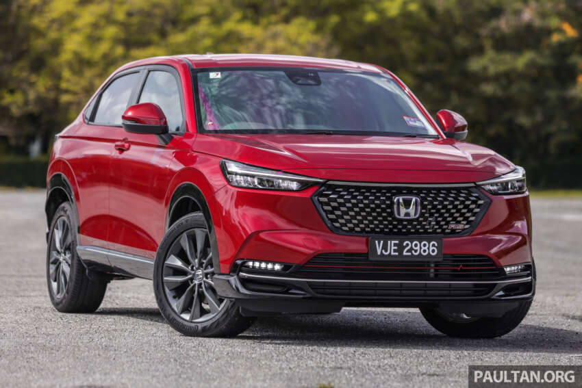 VIDEO: Honda HR-V 2023 — Turbo atau RS hibrid? 1593726