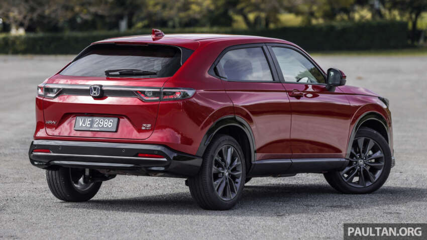 VIDEO: Honda HR-V 2023 — Turbo atau RS hibrid? 1593727
