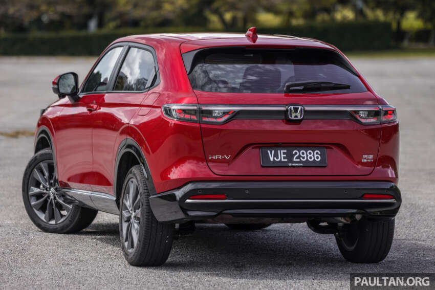 VIDEO: Honda HR-V 2023 — Turbo atau RS hibrid? 1593729
