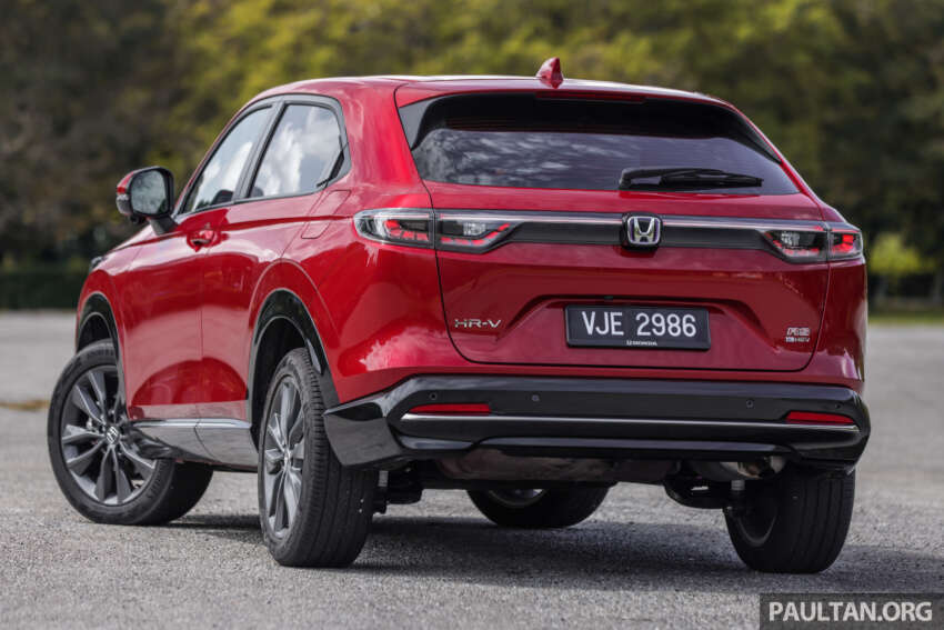 VIDEO: Honda HR-V 2023 — Turbo atau RS hibrid? 1593730
