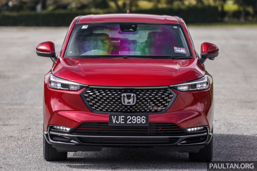 VIDEO: Honda HR-V 2023 — Turbo atau RS hibrid? 1593731