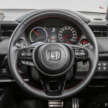VIDEO: Honda HR-V 2023 — Turbo atau RS hibrid?