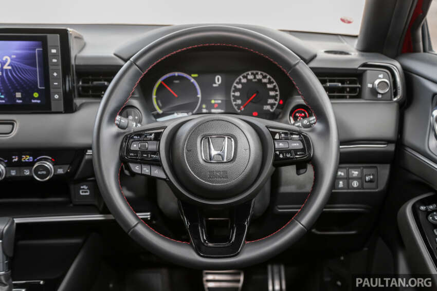 VIDEO: Honda HR-V 2023 — Turbo atau RS hibrid? 1593766