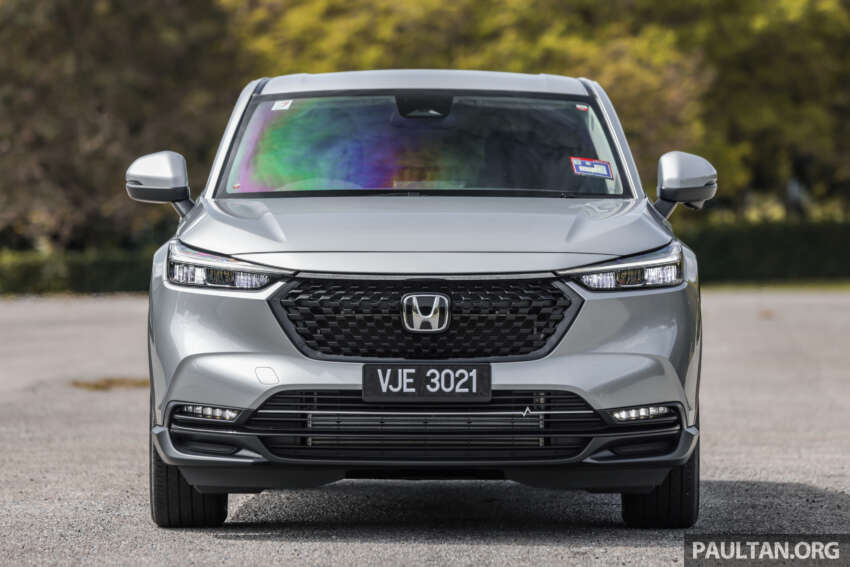VIDEO: Honda HR-V 2023 — Turbo atau RS hibrid? 1593587