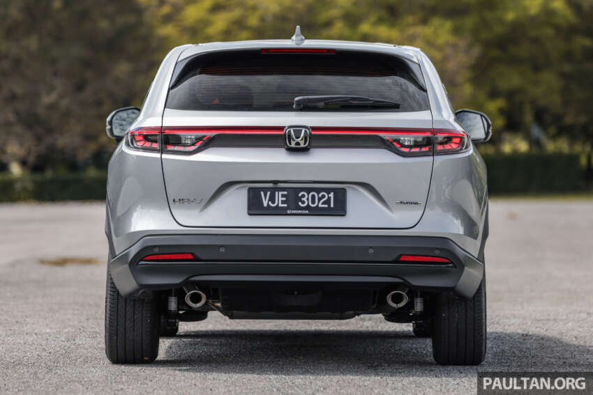 VIDEO: Honda HR-V 2023 — Turbo atau RS hibrid? 1593589
