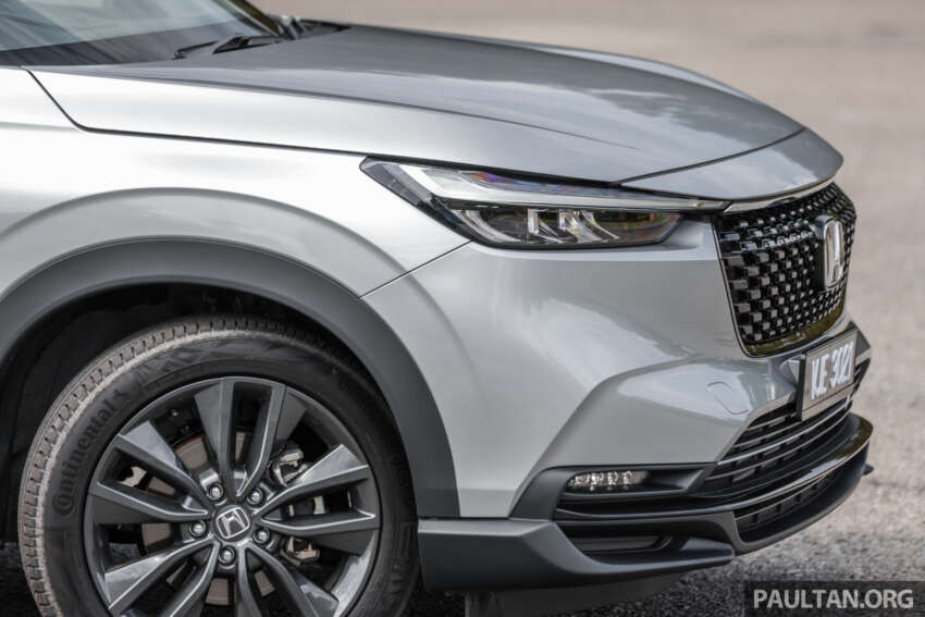 VIDEO: Honda HR-V 2023 — Turbo atau RS hibrid? 1593594
