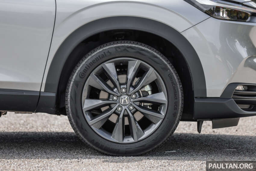 VIDEO: Honda HR-V 2023 — Turbo atau RS hibrid? 1593599