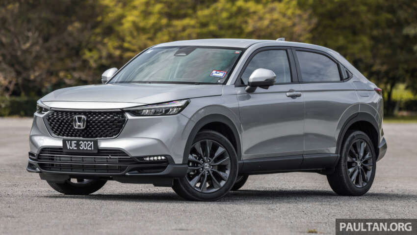 VIDEO: Honda HR-V 2023 — Turbo atau RS hibrid? 1593579